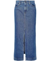 Women's Barbour Ella Midi Skirt - Authentic