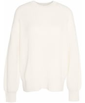 Rib Stitch Cre - Ecru