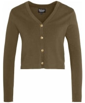 Aria Cardigan - Empire Green