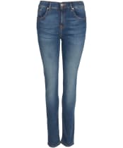 Women's Barbour Essential Slim Jeans - Worn Blue
