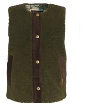 Dulsie Liner - Olive / Ancient Tartan