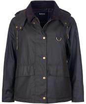 Women’s Barbour Avon Waxed Jacket - Olive
