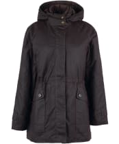 Women's Barbour Cannich Waxed Jacket - Rustic / Classic