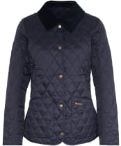 Women's Barbour Annandale Quilted Jacket - Navy