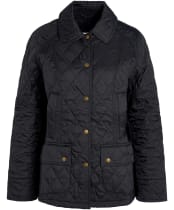 Women's Barbour Summer Beadnell Quilted Jacket - Black