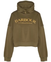 Milla Hoodie - Empire Green