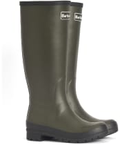 Women’s Barbour Abbey Tall Wellington Boots - Olive
