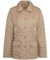 Women's Barbour Summer Beadnell Quilted Jacket - Sand Dune