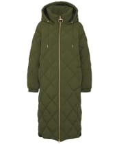 Kirkton Puffer - Olive / Ancient Tartan