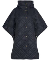 Astor Cape - Black / Muted Cabernet