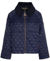 Beauly Quilt - Navy / Classic