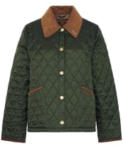 Crop Liddesdal - Olive / Classic Tartan