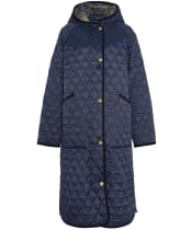 Harmby Quilt - Navy / Classic