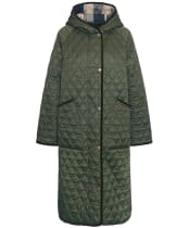 Harmby Quilt - Olive / Ancient Tartan