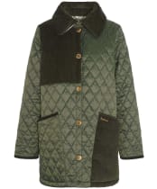 Reeth Quilt - Olive / Ancient Tartan