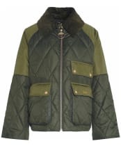 Milby Quilt - Olive / Ancient Tartan