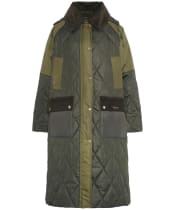 Cookston Quilt - Olive / Ancient Tartan