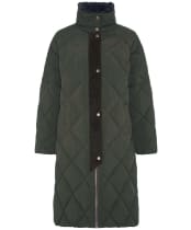 Bearnie Puffer - Olive / Ancient Tartan