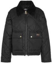 Laia Quilt - Black