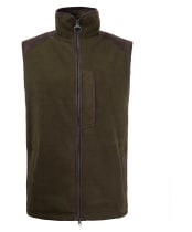 Men's Barbour Active Fleece Gilet - Olive
