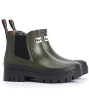 Halton - Olive / Black