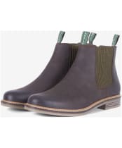 Men's Barbour Farsley Chelsea Boots - Chocolate