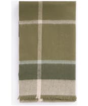 Women's Barbour Rosefield Tartan Scarf - Ancient Lodan