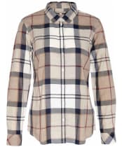Women’s Barbour Bredon Shirt - Hessian Tartan