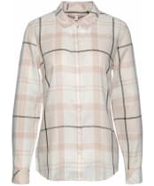 Women’s Barbour Bredon Shirt - WINTER WHITE/LOD
