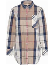 Women's Barbour Perthshire Shirt - Hessian Tartan