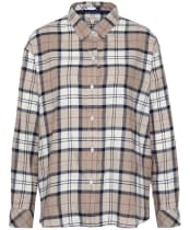 Women's Barbour Elishaw Shirt - Hessian Tartan