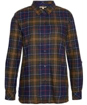 Women's Barbour Elishaw Shirt - Classic Tartan