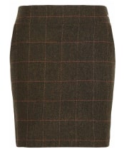 Women's Barbour Birch Skirt - SPICED PUMPKIN C