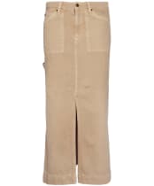 Cassie Midi Sk - White Pepper