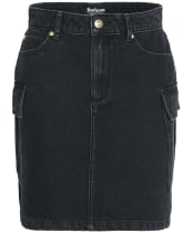 Milla Skirt - Washed Black