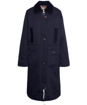 Scarlett Sproo - Dark Navy / Military Brown / Dark Navy