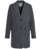 Paulette Mensy - Grey / Black Herringbone