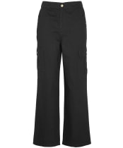 Women's Barbour International Kinghorn Utility Trousers - Black