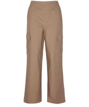 Women's Barbour International Kinghorn Utility Trousers - Light Trench