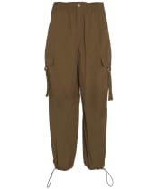 Women's Barbour International Carla Trousers - Empire Green