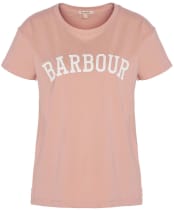 Northumb S/S T - Mahogany Rose