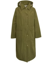Francis Parka - Dark Moss / Ancient Tartan