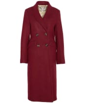 Marylin Wool - Burgundy / Muted Cabernet