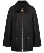 Allerston Wax - Black / Classic Tartan