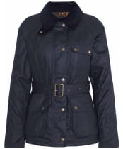Solway Zip Wax - Navy / Classic