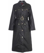 Milla Wax - Black / Scarlet Black Check