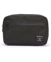 Field Washbag - Olive / Black