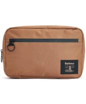 Field Washbag - Tan / Black