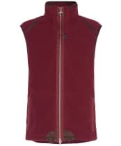 Men's Barbour Langdale Fleece Gilet - Port