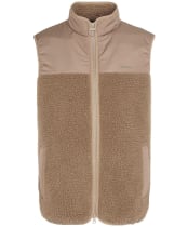 Men's Barbour Newlan Fleece Gilet - Timberwolf